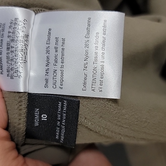 NWT Women's size 10 OBERMEYER Softshell Ski Pants - Picture 14 of 14